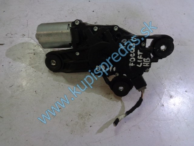 zadný motorček stierača na ford focus II HB, 31218473